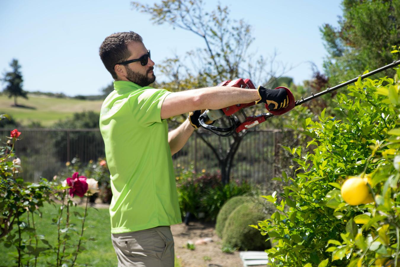 Improved life of lawn pros through smartly leveraged technology