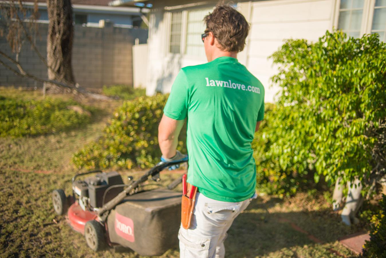 A digital marketplace for lawn care and gardening services