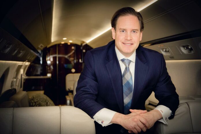 Joshua Hebert, CEO Of Magellan Jets