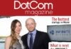 dotcom magazine cover Esteban Kadamani