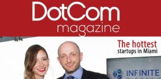 dotcom magazine cover Esteban Kadamani