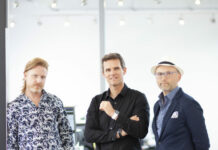 Stüssy Tschudin, Gregory Neely and Laurence Roberts, A DotCom Magazine Exclusive Interview Stüssy Tschudin, Gregory Neely and Laurence Roberts