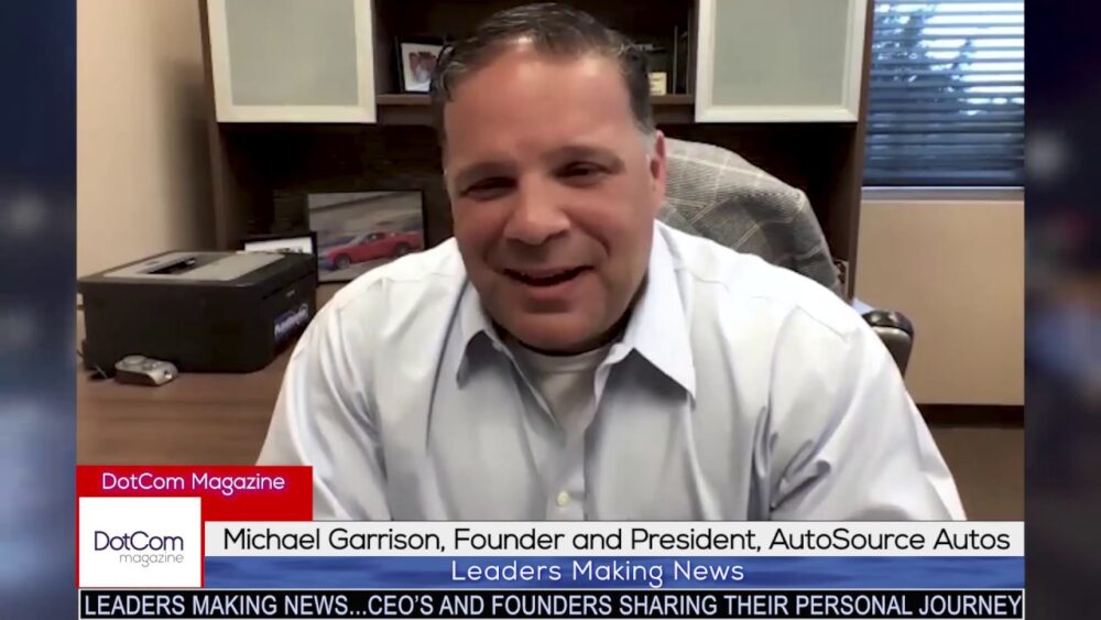 Michael Garrison Founder and President Autosource Autos Group MagazineInfluencers And