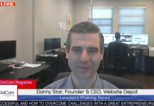 Danny Star, Founder & CEO, Website Depot, a DotCom Magazine Exclusive Interview