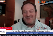 Marcus Dantus, Founder & CEO, Startup Mexico