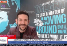 Joshua Kreitzer Founder & CEO at Channel Bakers, A DotCom Magazine Exclusive Video Interview