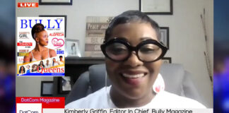 Kimberly and Warren Griffin, Editor in Chief and Co-Editor, Bully Magazine, a DotCom Magazine Exclusive Interview