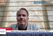 Allan Levy, Chief Executive Officer, Alchemy Worx, A DotCom Magazine Exclusive Interview