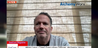 Allan Levy, Chief Executive Officer, Alchemy Worx, A DotCom Magazine Exclusive Interview