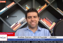 Andres Garzon, CEO and Founder, Jobsity, A DotCom Magazine Exclusive Interview