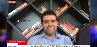 Andres Garzon, CEO and Founder, Jobsity, A DotCom Magazine Exclusive Interview