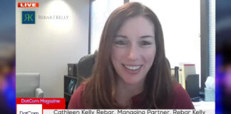 Cathleen Kelly Rebar, Founder & Managing Partner, Rebar Kelly, A DotCom Magazine Exclusive Interview