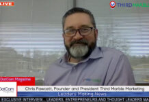 Chris Fawcett, Founder & President, Third Marble Marketing, A DotCom Magazine Exclusive Interview