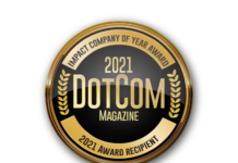 DotCom Magazine Annual List of The Most Impactful Privately Held Companies of 2021
