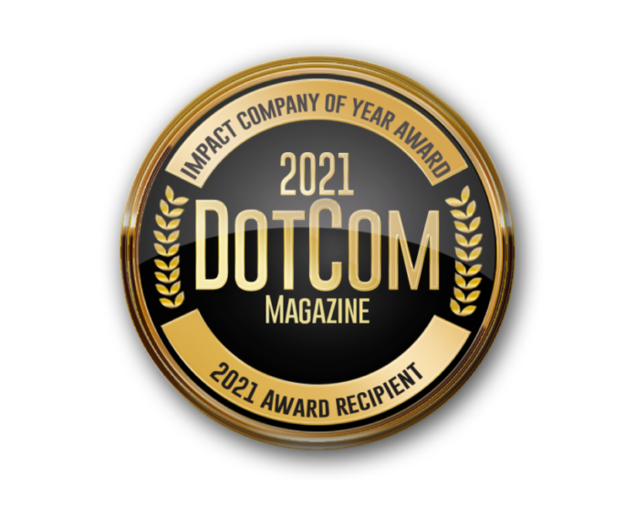 DotCom Magazine Annual List of The Most Impactful Privately Held Companies of 2021