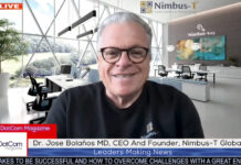 Dr. Jose Bolanos MD, CEO And Founder, Nimbus-T Global