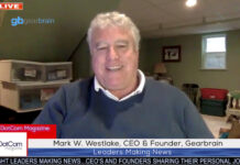 Mark W. Westlake, CEO & Founder, GearBrain, A DotCom Magazine Exclusive Interview