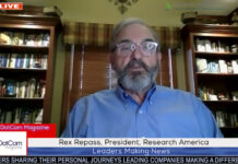 Rex Repass President, Research America, A DotCom Magazine Exclusive Zoom Interview