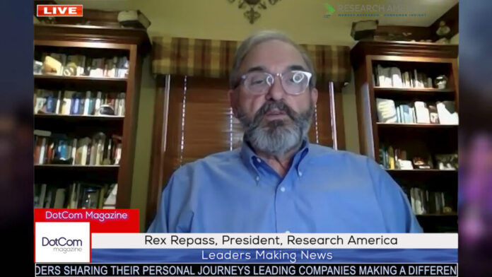 Rex Repass President, Research America, A DotCom Magazine Exclusive Zoom Interview