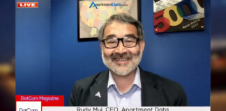 Rudy Mui, CEO, Apartment Data Services, A DotCom Magazine Exclusive Interview