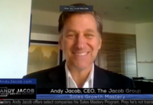 Andy Jacob, CEO of The Jacob Group on The Secrets Of Sales Mastery