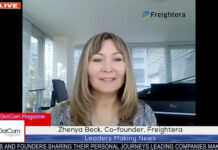 Zhenya Beck, Co-founder. Freightera, A DotCom Magazine Exclusive Interview
