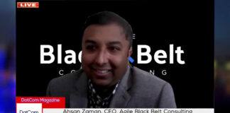 Ahsan Zaman, CEO, Agile Black Belt Consulting