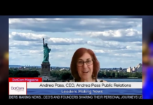 Andrea Pass, CEO of Andrea Pass Public Relations