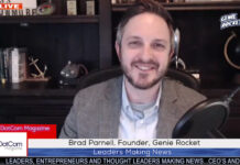 Brad Parnell, Founder, Genie Rocket, A DotCom Magazine Exclusive Interview Brad Parnell, Founder, Genie Rocket