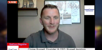 Chase Russell, Founder & CEO, Russell Aviation