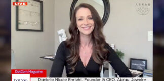 Danielle Nicole Enright, Founder & CEO, Abrau Jewelry