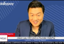 Jason Lee, CEO and co-founder , DailyPay