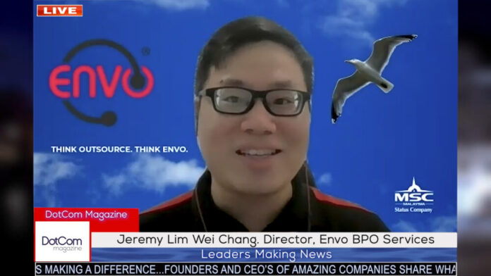 Jeremy Lim Wei Chang, Director, The Envo BPO Services