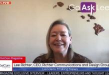 Lee Richter, CEO, Richter Communication and Design Group