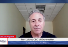 Ron Laikind, CEO of ExtremeMist