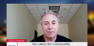 Ron Laikind, CEO of ExtremeMist