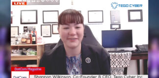 Shannon Wilkinson, Co-Founder & CEO, Tego Cyber Inc