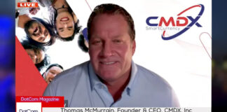 Thomas McMurrain, Founder & CEO - CMDX, Inc