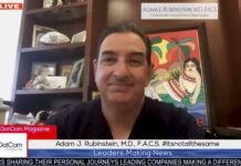 Adam J. Rubinstein, M.D., F.A.C.S., #ItsNotAllTheSame, DotCom Magazine Exclusive Interview Adam J. Rubinstein, M.D., F.A.C.S.