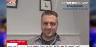 Frank Aiello, Founder & Chief Broker, BrokersCrowd