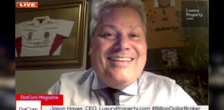 Jason Hayes, CEO, LuxuryProperty.com