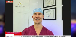 Dr. John Mesa, Internationally Recognized Plastic Surgeon