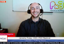 Jeremy Foley, Chief Executive Officer, PX3 Medical, A DotCom Magazine Exclusive Interview Jeremy Foley, Chief Executive Officer, PX3 Medical, A DotCom Magazine Exclusive Interview