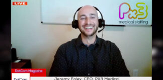 Jeremy Foley, Chief Executive Officer, PX3 Medical, A DotCom Magazine Exclusive Interview