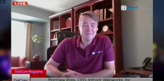 Matthew Palis, CEO, Infront Webworks, Inc - A DotCom Magazine Exclusive Interview
