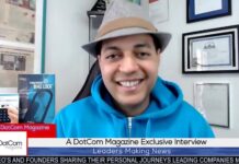 Shark Tank Entrepreneur Robbie Cabral, Founder & CEO of BenjiLock, Leading Entrepreneur and Inventor, A DotCom Magazine Exclusive Interview