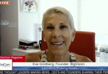 Eve Goldberg, Founder, BigVision A DotCom Magazine Exclusive Interview