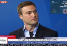 Ian Eyberg, Founder and CEO, NanoVMs, A DotCom Magazine Exclusive Interview