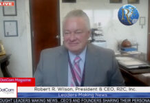 Robert R. Wilson, President and CEO, R2C, Inc, A DotCom Magazine Exclusive Interview Robert R. Wilson, President and CEO, R2C, Inc.