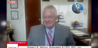 Robert R. Wilson, President and CEO, R2C, Inc.